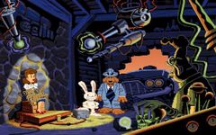 une photo d'Ã©cran de Sam And Max Hit The Road sur PC